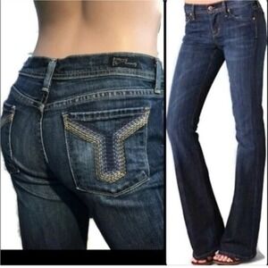 Citizens Of Humanity Blue Flare Jeans